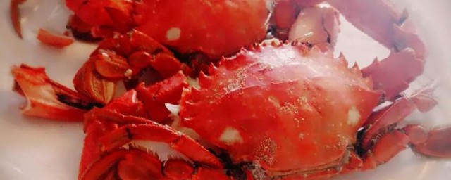 红蟹能吃吗 红蟹能不能吃