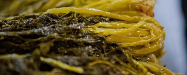 去除酸菜臭味有什么窍门 如何去除酸菜臭味