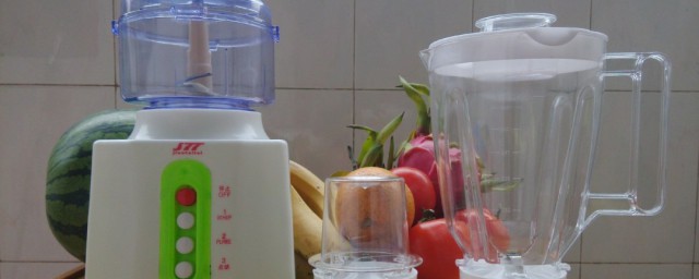 料理机打豆浆的方法 料理机打豆浆做法