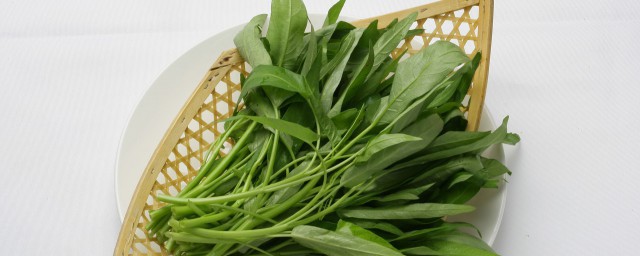 炒空心菜窍门是什么 炒空心菜窍门