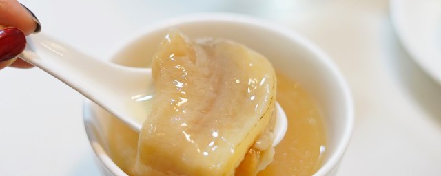 鱼胶的吃法大全 盘点鱼胶的吃法