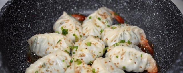 白菜虾泥煎饺做法步骤 白菜虾泥煎饺怎么做