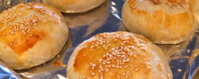 豆沙烤饼做法步骤 豆沙烤饼怎么做