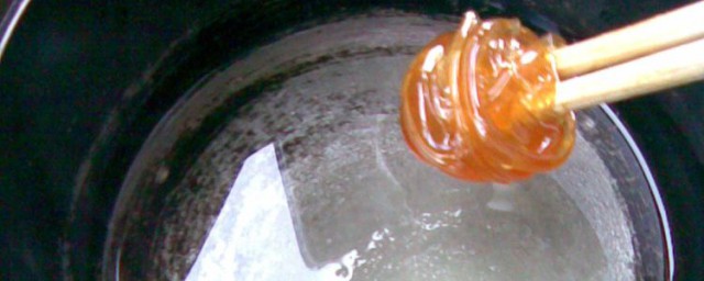 水糖汁怎么熬 怎么熬水糖汁