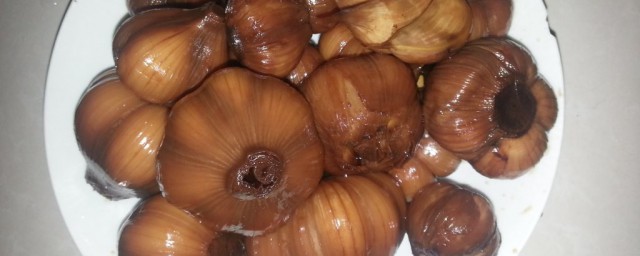 腌的糖蒜发苦怎么处理 怎么处理发苦的腌糖蒜