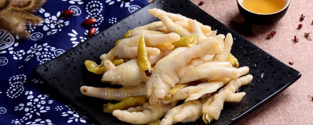 柠檬鸡爪的简单做法和配料 柠檬鸡爪如何做