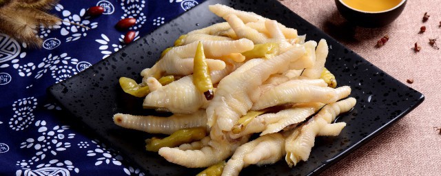 网红柠檬鸡爪的做法和配料 网红柠檬鸡爪简易做法