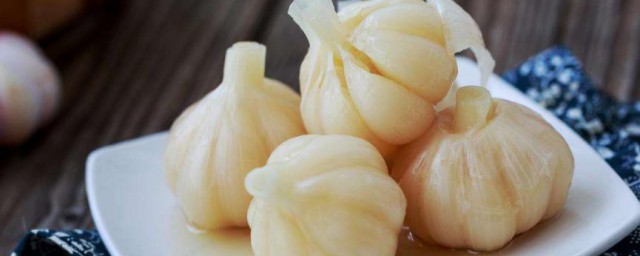 糖蒜如何腌 糖蒜腌制技巧简介