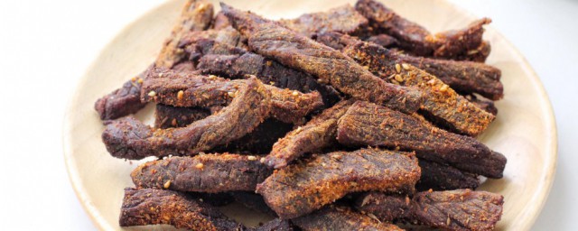 牛肉干有营养吗 牛肉干有没有营养