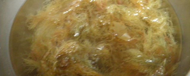 石花菜用开水还是凉水泡好 石花菜用冷水泡还是热水泡