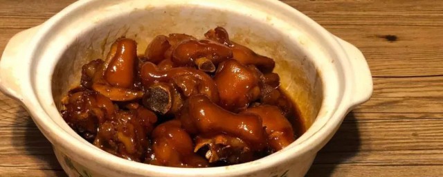 黄酒炖肘子怎么做好吃 黄酒炖肘子如何做好吃