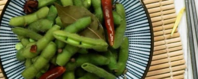 毛豆如何做比较好吃 毛豆如何煮好吃