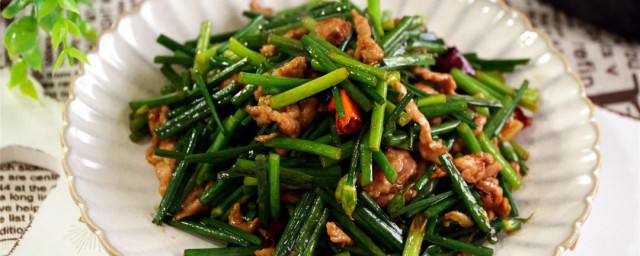 香辣韭苔怎样做好吃 怎么做香辣韭苔