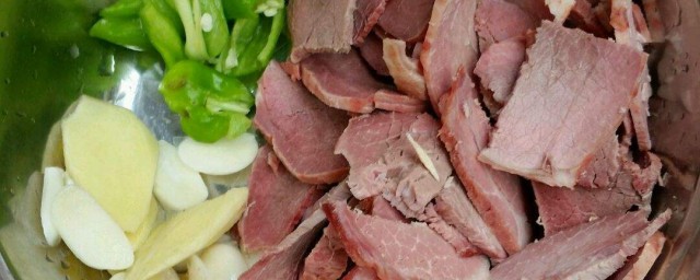 炒牛肉片怎么炒好吃又嫩呢 炒牛肉片如何炒好吃又嫩呢