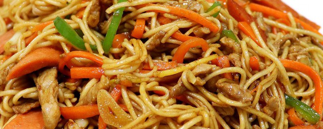 自己在家做炒面怎么做 在家怎么制作炒面