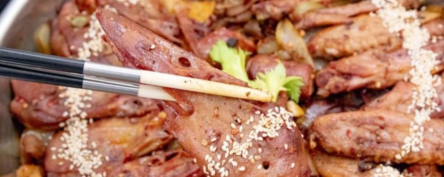 鸭头哪个部位不能吃 鸭头有什么部位不能吃