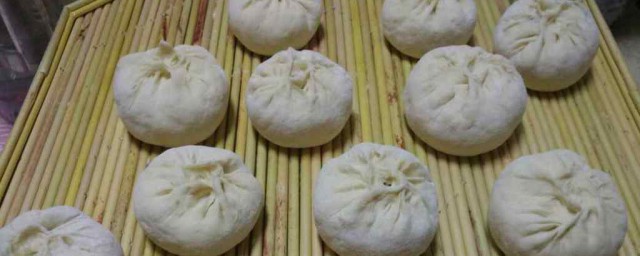 怎么包蒸包 如何包蒸包