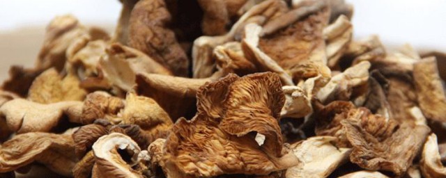 蘑菇干保存方法 怎么储存干蘑菇