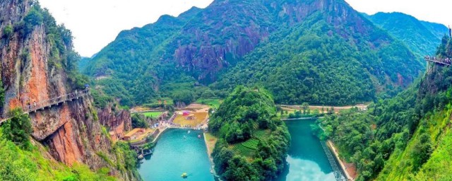 金华市景区旅游景点 金华市景区简介