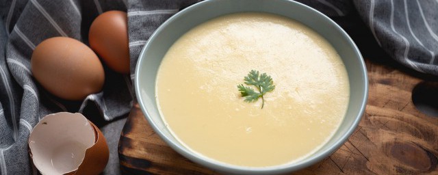 蒸鸡蛋核桃油是和鸡蛋一起下锅吗 核桃油鸡蛋羹做法