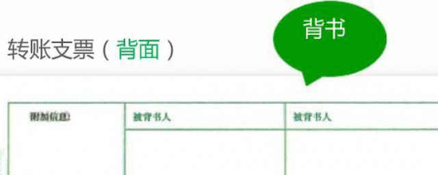 空白背书是什么意思 什么是空白背书