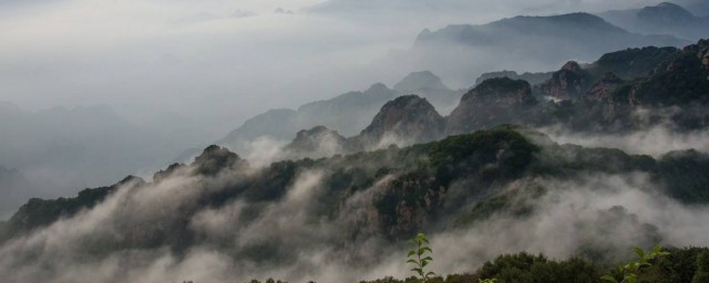 北岳恒山在哪个省|北岳恒山简介 北岳恒山是哪里