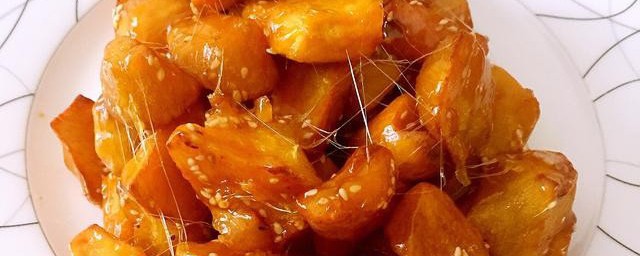 拔丝红薯如何做法视频 拔丝红薯做法次序