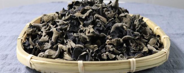 家里干木耳的保存办法 家里干木耳的保存技巧简单简介