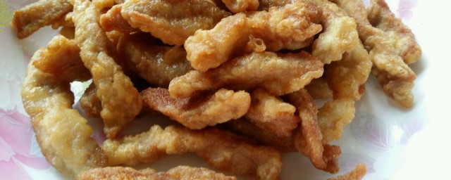 炸肉时防止油溅的窍门 炸肉时防止油溅的方法