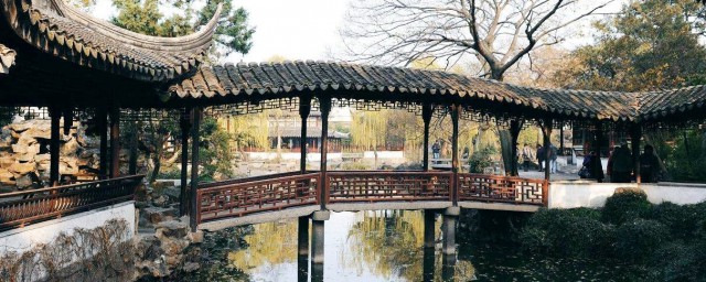 苏州古典园林是中国什么私家园林的代表 苏州古典园林简介
