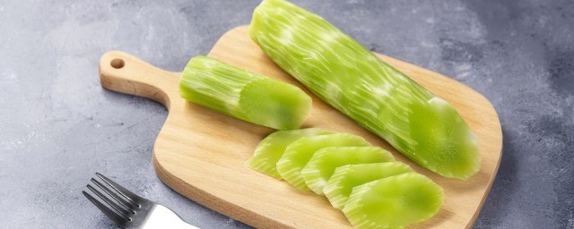 菜笋的做法 菜笋的制作方法