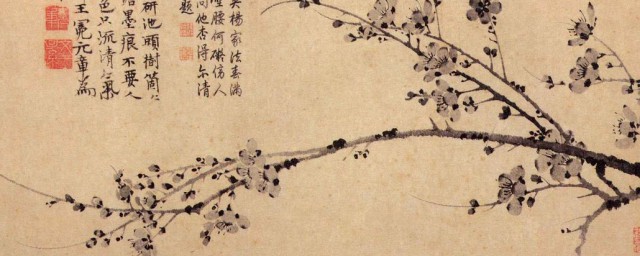 墨梅的诗意是什么 墨梅原文介绍