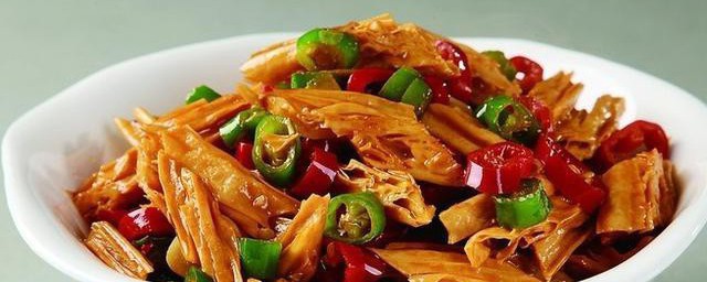 烧腐竹的做法 家常烧腐竹的做法