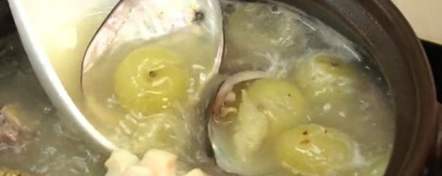 油柑煲汤 油柑煲汤的做法简单简介
