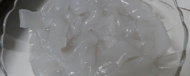 拉皮肉丝的做法 拉皮肉丝怎么做
