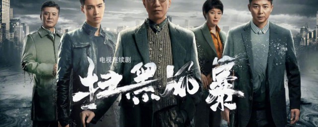 电视剧扫黑风暴播出时间 电视剧扫黑风暴介绍