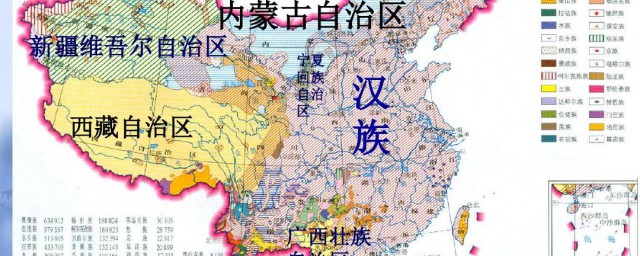 5个自治区分别是 中国5个自治区分别是