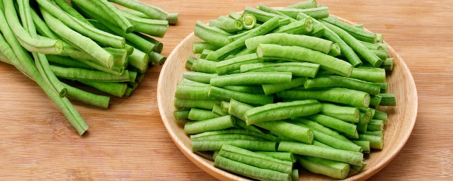 豆角出现锈斑是怎么回事 豆角简介