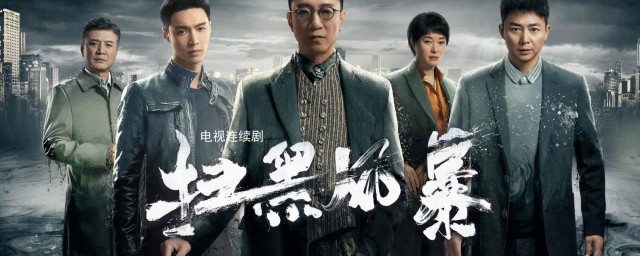 扫黑风暴播出时间在哪个台 扫黑风暴剧情简介