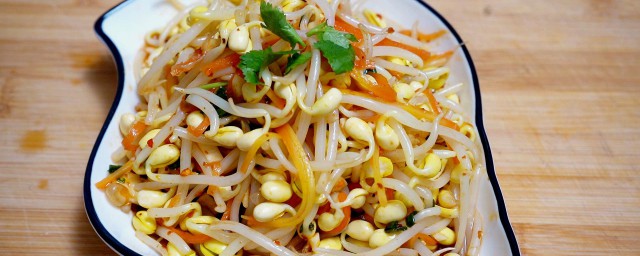 豆芽凉拌的做法 豆芽凉拌怎么做