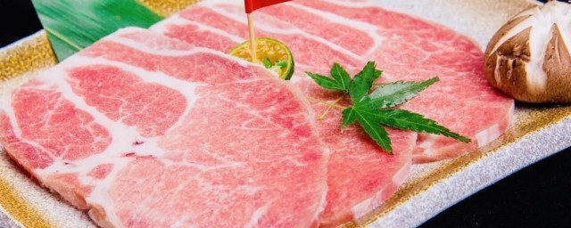 梅花肉指的是哪个部位的肉 梅花肉简介
