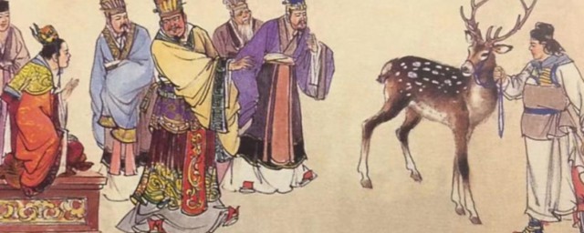 指鹿为马将的是谁 指鹿为马将介绍