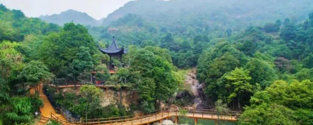 梅州景点推荐 梅州景点有哪些