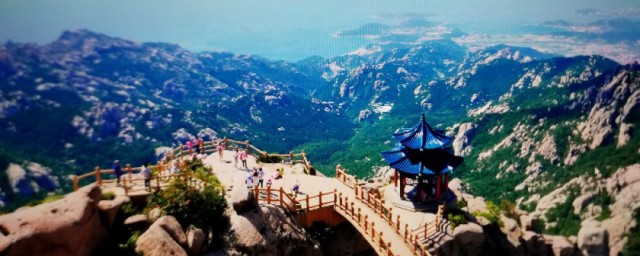 仰口风景区介绍 仰口风景区资料