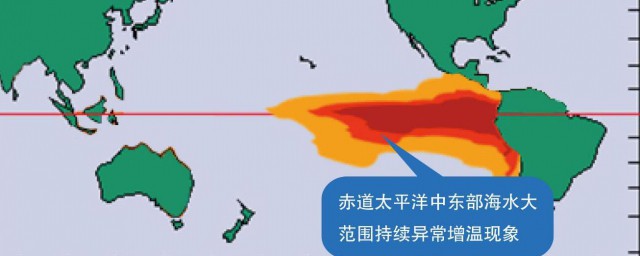 厄尔尼诺现象是指赤道东太平洋海水温度什么的现象 厄尔尼诺现象是什么