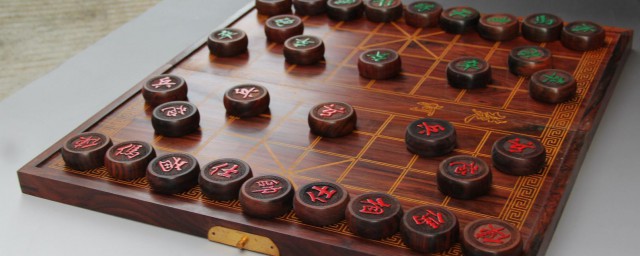 象棋怎样走 盘点象棋的走法