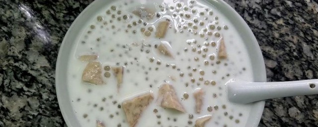 椰汁香芋西米露的做法窍门 椰汁香芋西米露的做法