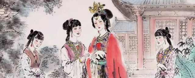 红楼梦中未见其人先闻其声是指谁 红楼梦中谁是未见其人先闻其声