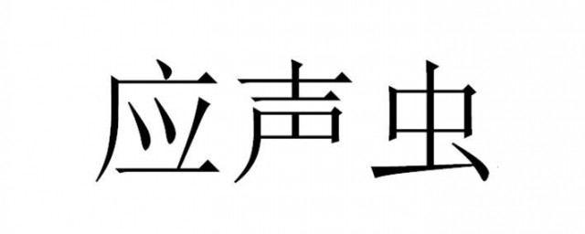 应声虫指的是哪一类人 应声虫代表哪种人