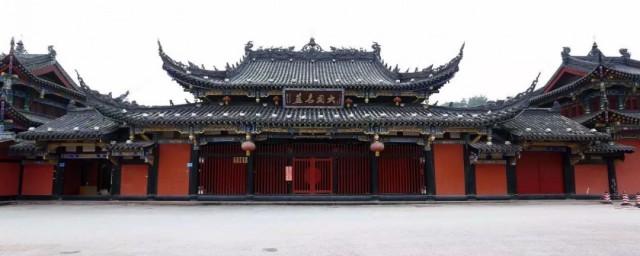 内江市圣水寺简介 内江市圣水寺资料介绍